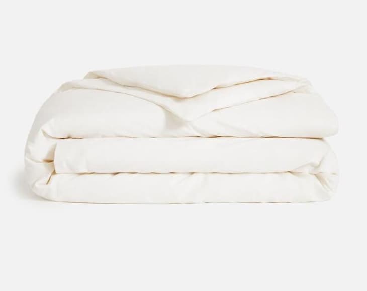 I Tried Brooklinen's Luxe Duvet Cover and It's Changed My Bedding for